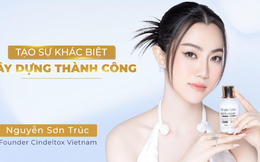 Hướng phát triển mới lạ của thương hiệu dược mỹ phẩm Cindeltox tại Việt Nam