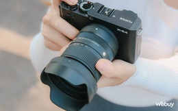 Trải nghiệm ống kính Sigma zoom đầu tiên cho Fujifilm: Thiết kế nhỏ gọn và đa dụng, giá 11.9 triệu đồng