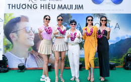 Hoa hậu Hà Kiều Anh, Ngọc Châu đến chúc mừng AR GROUP trở thành đại diện chính thức của thương hiệu mắt kính Maui Jim tại Việt Nam