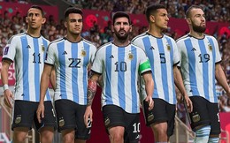 Game bóng đá FIFA 2023 dự đoán nhà vô địch World Cup 2022 là Argentina 