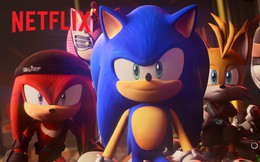 Sonic sắp có phim riêng trên Netflix, phát hành trong tháng 12