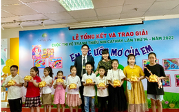 Cathay Life Việt Nam tổ chức lễ trao giải Em vẽ ước mơ của em 2022