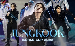 Khán giả phát sốt khi xem Jungkook (BTS) trên sân khấu lịch sử khai mạc World Cup 2022