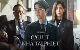 Cậu Út Nhà Tài Phiệt: Sức hấp dẫn không chỉ đến từ danh tiếng của Song Joong Ki