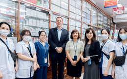 Nhiều triển vọng hợp tác tốt đẹp trong chuyến làm việc của Phó chủ tịch toàn cầu Merck tại Việt nam