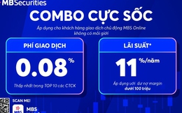 Combo phí giao dịch và lãi suất CTCK trong Top10 nào đang thấp nhất?