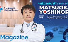 “Siêu bác sĩ” Nhật Bản Matsuoka Yoshinori: Kiểm tra sức khỏe định kỳ - “bí kíp” sống khỏe, sống chất lượng và sống lâu