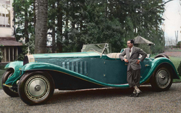 Những bức ảnh siêu hiếm về xe Bugatti trong những năm 1920 và 1930