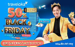 Thỏa thích vi vu cùng cả nhà với ưu đãi du lịch 50% cực khủng từ Traveloka Black Friday