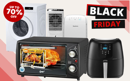 Black Friday: 6 món đồ gia dụng đang được giảm giá mạnh