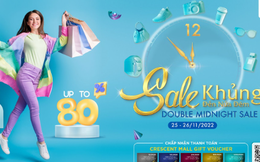 Crescent Mall sale khủng đến nửa đêm trong 2 ngày 25 và 26/11