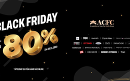 Bão giá tại ACFC Black Friday - Ưu đãi lên đến 80% với giá chỉ từ 199k 