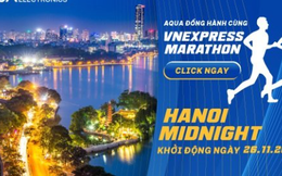 AQUA Việt Nam là nhà tài trợ chính của VnExpress Marathon Hanoi Midnight 2022