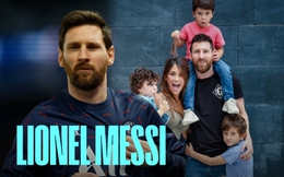 Trên sân là huyền thoại bóng đá, ở nhà Messi là ông bố tuyệt vời với cách dạy con khác hẳn &quot;kỳ phùng địch thủ&quot; Ronaldo