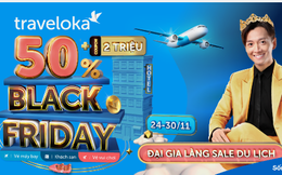 Cam kết tiếp lửa du lịch Việt Nam, Traveloka triển khai chương trình Black Friday Sale