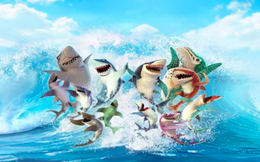 Hungry Shark trở thành trò chơi di động nhượng quyền được tải xuống nhiều nhất của Ubisoft