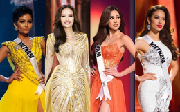 Thành tích mỹ nhân Việt tại Miss Universe: Phạm Hương không đăng quang nhưng gây sốt, Ngọc Châu được kỳ vọng tạo kỷ lục mới