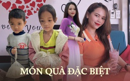 Khoảnh khắc xúc động: Cô giáo trẻ vùng cao được học trò tặng những túi gạo làm món quà 20/11 muộn