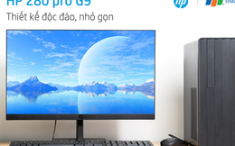 Trải nghiệm HP Pro Tower 280 G9 PCI – Phiên bản nâng cấp hoàn thiện của máy tính để bàn