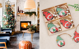 Trang hoàng nhà cửa lung linh đón Giáng sinh với 5 món decor siêu rẻ chỉ từ 15.000 đồng 