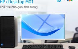 HP M01: Máy tính để bàn cho doanh nghiệp với hiệu năng cao và bền bỉ