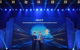 KienlongBank dẫn đầu về tốc độ tăng trưởng số lượng giao dịch Napas247