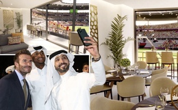 View xem World Cup dành cho giới siêu giàu ở Qatar khiến dân tình chỉ biết trầm trồ vì &quot;đẳng cấp&quot;  