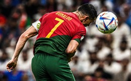 Ronaldo khẳng định bóng đã chạm đầu mình sau pha tạt bóng của Bruno