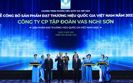 VAS tự hào đón nhận danh hiệu Thương hiệu quốc gia Việt Nam năm 2022
