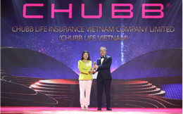 Chubb Life Việt Nam nhận &quot;cú đúp&quot; giải thưởng quốc tế