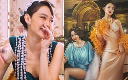 Mê mẩn nhan sắc - thời trang của Minh Hằng ở hậu trường Chị Chị Em Em 2, diễn xuất cũng đầy hứa hẹn