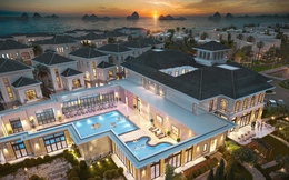 Grand Bay Halong Villas: "Bến đỗ mới" của giới siêu giàu Quảng Ninh