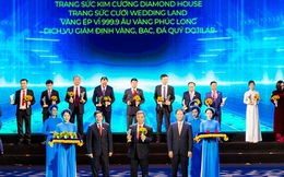 Tập đoàn DOJI 12 năm được công nhận thương hiệu quốc gia Việt Nam