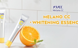 Da sáng khỏe cùng Melano CC Whitening Essence - Tinh chất dưỡng trắng bán chạy hàng đầu Nhật Bản