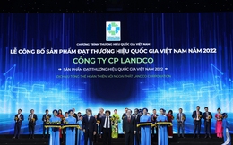 Thương hiệu quốc gia Việt Nam - Landco Corporation hành trình mới và những giá trị mới