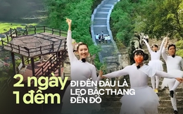 Trò chơi &quot;đặc sản&quot; tại 2 Ngày 1 Đêm: Thử thách leo bậc thang ở những địa điểm du lịch nổi tiếng Việt Nam