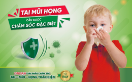 Chăm sóc sức khỏe tai mũi họng cho cả nhà thời điểm giao mùa với Otosan