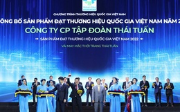 Tập đoàn Thái Tuấn đạt Thương hiệu quốc gia năm 2022