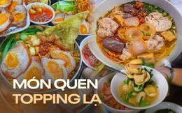 TP.HCM: Loạt món ăn tuy &quot;cũ&quot; nhưng có nguyên liệu &quot;độc nhất vô nhị&quot; khiến nhiều người mê mẩn