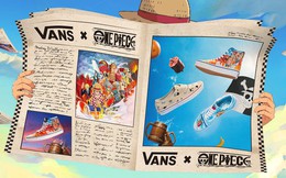 Vans x One Piece chính thức ra mắt tại Việt Nam vào giữa tháng 11