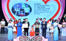 PNJ đồng hành cùng chương trình gia đình trẻ Việt Nam tiêu biểu 2022