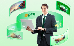 OCB tung sản phẩm dành cho khách hàng đấu thầu trên hệ thống VNEPS