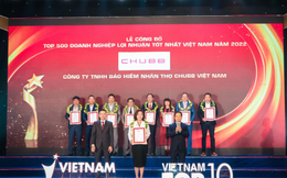 Chubb Life Việt Nam tiếp tục được vinh danh "Top 500 doanh nghiệp lợi nhuận tốt nhất Việt Nam"