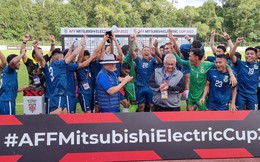 Đội bóng xếp thứ 190 thế giới chính thức làm nên lịch sử tại vòng loại AFF Cup 2022