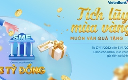 3 tỷ đồng dành tặng doanh nghiệp SME gửi tiền tại VietinBank