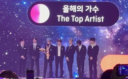 1 nhóm nam nhà SM gây bất ngờ khi vượt qua BTS giành giải thưởng danh giá nhất của Genie Music Awards 2022!