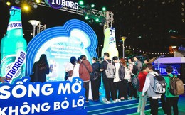 Giới trẻ TP.HCM “có hẹn” với Tuborg tại đêm tiệc Funtastic Energy Night