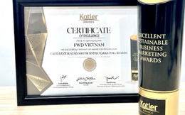 Giải thưởng Kotler 2022 vinh danh các hoạt động Marketing của FWD
