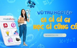 Mobiedu - Giải pháp hữu hiệu giúp tự học hiệu quả hơn 