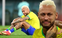 Ai cũng đang rất buồn cho nước mắt của Neymar, kể cả người không đam mê bóng đá